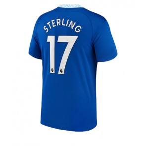 Chelsea Raheem Sterling #17 Hemmatröja 2022-23 Kortärmad